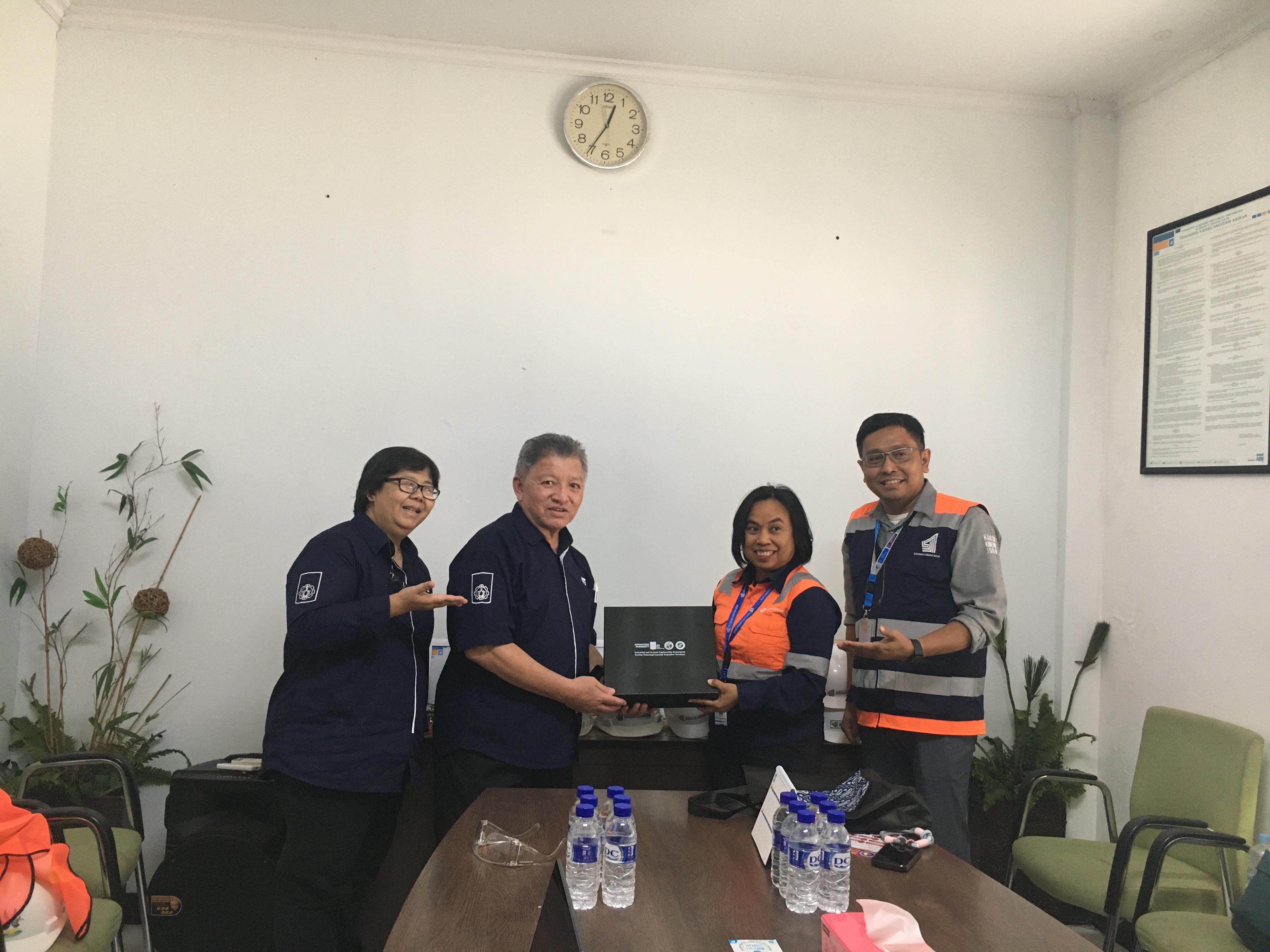 Industrial Visit: ITS at SSB Plant Balikpapan 5